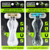 ITEM NUMBER 023800 MAGNETIC EARBUDS 6 PIECES PER DISPLAY