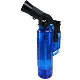 ITEM NUMBER 023814 TORCH BLUE LARGE TANK LIGHTER 16 PIECES PER DISPLAY