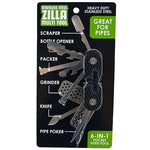 ITEM NUMBER 023891 STAINLESS MULTI-TOOL 6 PIECES PER DISPLAY WHOLESALE