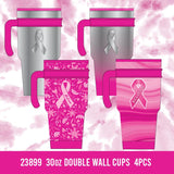 30OZ CUP - STORE SURPLUS NO DISPLAY - 4 PIECES PER PACK 23899L