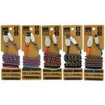 ITEM NUMBER 088149 WRAPPED CABLE KIT 12 PIECES PER DISPLAY WHOLESALE