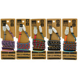 ITEM NUMBER 088149 WRAPPED CABLE KIT 12 PIECES PER DISPLAY WHOLESALE