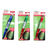 ITEM NUMBER 024071 HOLIDAY GLITTER PEN 6 PIECES PER DISPLAY