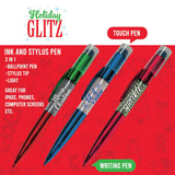 ITEM NUMBER 024071 HOLIDAY GLITTER PEN 6 PIECES PER DISPLAY