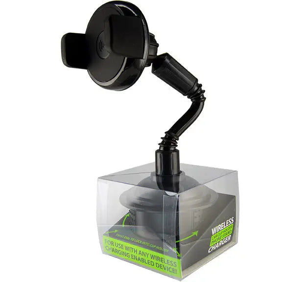 ITEM NUMBER 024112 WIRELESS CUP HOLDER CHARGER 4 PIECES PER DISPLAY WHOLESALE