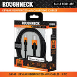 ROUGHNECK CABLE 1 - STORE SURPLUS NO DISPLAY - 3 PIECES PER PACK 24145L