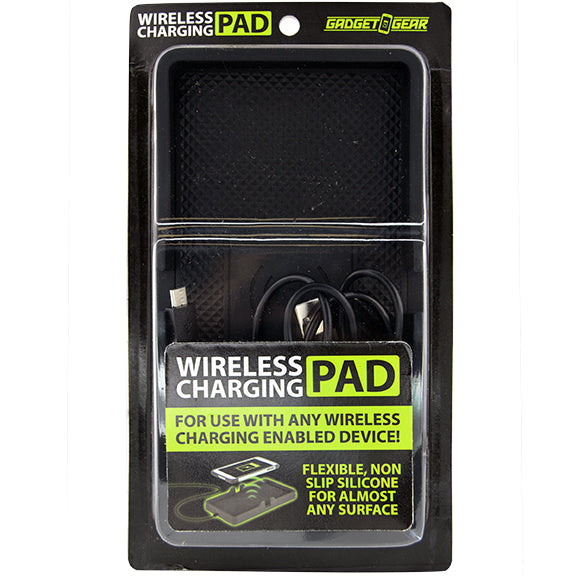 ITEM NUMBER 024210L WIRELESS CHARGE DASH PAD - STORE SURPLUS NO DISPLAY 4 PIECES PER PACK