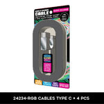 RGB CABLE 2 - STORE SURPLUS NO DISPLAY - 4 PIECES PER PACK 24234L STORE SURPLUS