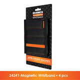 MAGNETIC WRISTBAND - STORE SURPLUS NO DISPLAY - 4 PIECES PER PACK 24241L