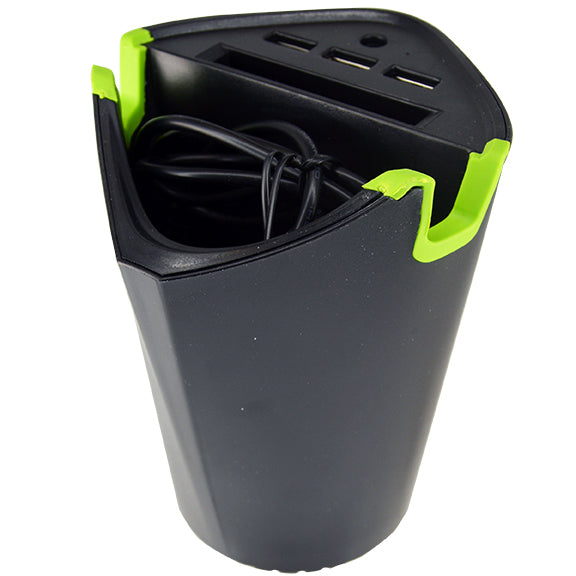 ITEM NUMBER 024267L CUP HOLDER CHARGER - STORE SURPLUS NO DISPLAY 2 PIECES PER PACK