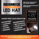 LED HAT- STORE SURPLUS NO DISPLAY - 6 PIECES PER PACK 24288L STORE SURPLUS