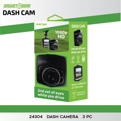 Dash Cam - Store Surplus No Display - 3 Pieces Per Pack 24304L