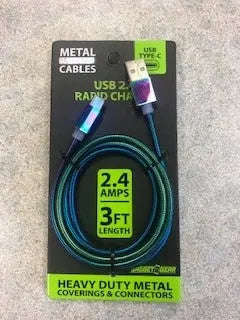 ITEM NUMBER 088182 RAINBOW METAL CABLE KIT 12 PIECES PER DISPLAY WHOLESALE