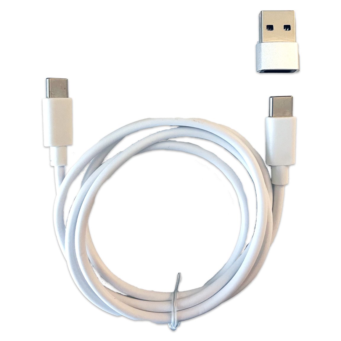 WHOLESALE 3FT USB-C-TO-USB-C CABLE ADAPTER CONVERTER SETS 6 PIECES PER DISPLAY 24835