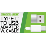 WHOLESALE 3FT USB-C-TO-USB-C CABLE ADAPTER CONVERTER SETS 6 PIECES PER DISPLAY 24835