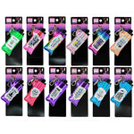 ITEM NUMBER 024841 IRIDESCENT LIGHTER CASEWITH PATCH 12 PIECES PER DISPLAY WHOLESALE