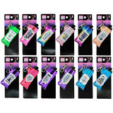 ITEM NUMBER 024841 IRIDESCENT LIGHTER CASEWITH PATCH 12 PIECES PER DISPLAY WHOLESALE