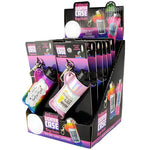 ITEM NUMBER 024841 IRIDESCENT LIGHTER CASEWITH PATCH 12 PIECES PER DISPLAY WHOLESALE