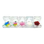 REAL PRESERVED ROSE KEEPSAKE - STORE SURPLUS NO DISPLAY - 12 PIECES PER PACK 25074L STORE SURPLUS