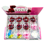 WHOLESALE REAL PRESERVED ROSE KEEPSAKE 12 PIECES PER DISPLAY 25074