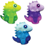 POPPIN' T-REX BALL - STORE SURPLUS NO DISPLAY - 12 PIECES PER PACK 25006L STORE SURPLUS