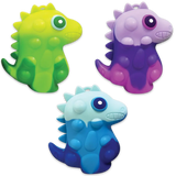 POPPIN' T-REX BALL - STORE SURPLUS NO DISPLAY - 12 PIECES PER PACK 25006L STORE SURPLUS