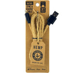 ITEM NUMBER 088230 HEMP CABLE KIT 12 PIECES PER DISPLAY WHOLESALE