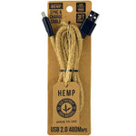ITEM NUMBER 088230 HEMP CABLE KIT 12 PIECES PER DISPLAY WHOLESALE