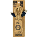 ITEM NUMBER 088230 HEMP CABLE KIT 12 PIECES PER DISPLAY WHOLESALE