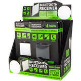 ITEM NUMBER 025055 BLUETOOTH RECEIVER 6 PIECES PER DISPLAY