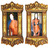 ITEM NUMBER 025401L VALENTINES DAY SEXY FRAME - STORE SURPLUS NO DISPLAY 1 PIECES PER PACK