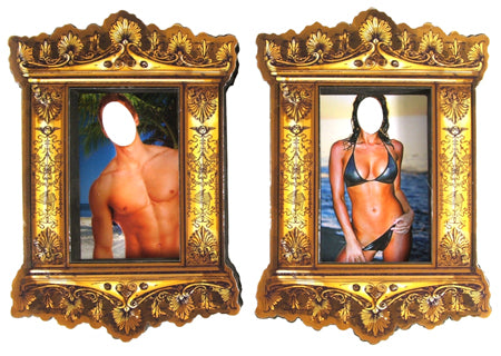 ITEM NUMBER 025401L VALENTINES DAY SEXY FRAME - STORE SURPLUS NO DISPLAY 1 PIECES PER PACK