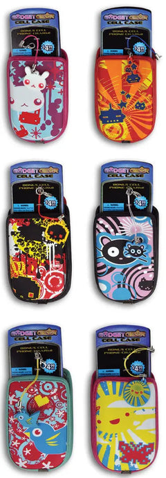 ITEM NUMBER 025411L GG TEEN CELL CASE WITH CHARM  - STORE SURPLUS NO DISPLAY 6 PIECES PER PACK STORE SURPLUS