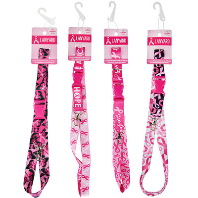 ITEM NUMBER 025450C LANYARD PINK - BULK PACKED SOLD AS IS 144 PIECES PER CASE