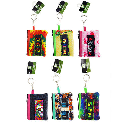 ITEM NUMBER 025526 POUCH JUUL HOLDER MIX B - 6 PIECES PER DISPLAY