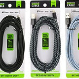 ITEM NUMBER 025540L MFI 9FT CABLE - STORE SURPLUS NO DISPLAY 5 PIECES PER PACK