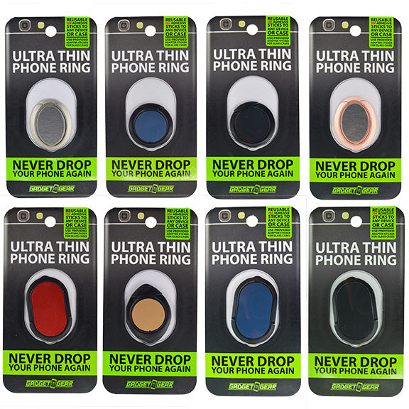 ITEM NUMBER 025562L THIN PHONE RING - STORE SURPLUS NO DISPLAY 12 PIECES PER PACK
