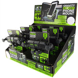 Gravity Vent Mount - 6 Pieces Per Retail Ready Display 25590 WHOLESALE