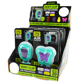 ITEM NUMBER 025603 LIQUID VENT AIR FRESHENER 12 PIECES PER DISPLAY