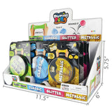 ITEM NUMBER 025617 CARDED BOUNCING PUTTY 12 PIECES PER DISPLAY WHOLESALE