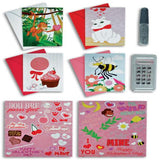 ITEM NUMBER 025620L VDAY DIY CARD KIT - STORE SURPLUS NO DISPLAY 24 PIECES PER PACK