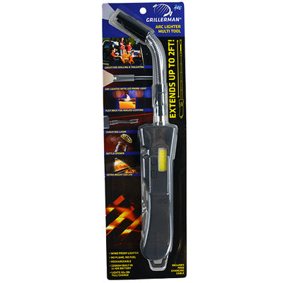 ITEM NUMBER 025631 ARC GRILL LIGHTER 6 PIECES PER DISPLAY