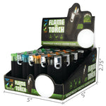 ITEM NUMBER 025637 FLAME N TORCH LIGHTER A 16 PIECES PER DISPLAY WHOLESALE