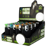 ITEM NUMBER 025637 FLAME N TORCH LIGHTER A 16 PIECES PER DISPLAY WHOLESALE