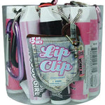 ITEM NUMBER 025670 LIP CLIP 12 PIECES PER DISPLAY WHOLESALE