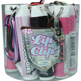 ITEM NUMBER 025670 LIP CLIP 12 PIECES PER DISPLAY WHOLESALE
