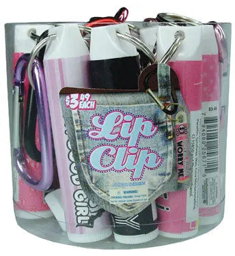 ITEM NUMBER 025670 LIP CLIP 12 PIECES PER DISPLAY WHOLESALE
