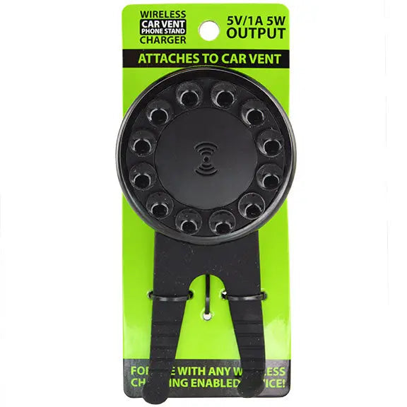 ITEM NUMBER 025760L SUCTION WIRELESS CHARGER MOUNT - STORE SURPLUS NO DISPLAY 3 PIECES PER PACK STORE SURPLUS