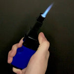 ITEM NUMBER 025927 FLIP TORCH LIGHTER 12 PIECES PER DISPLAY WHOLESALE