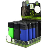 ITEM NUMBER 025927 FLIP TORCH LIGHTER 12 PIECES PER DISPLAY WHOLESALE